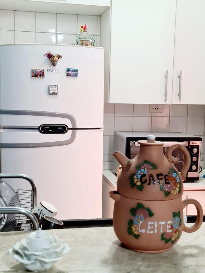 Apartamento Aconchegante Em Santos ภายนอก รูปภาพ