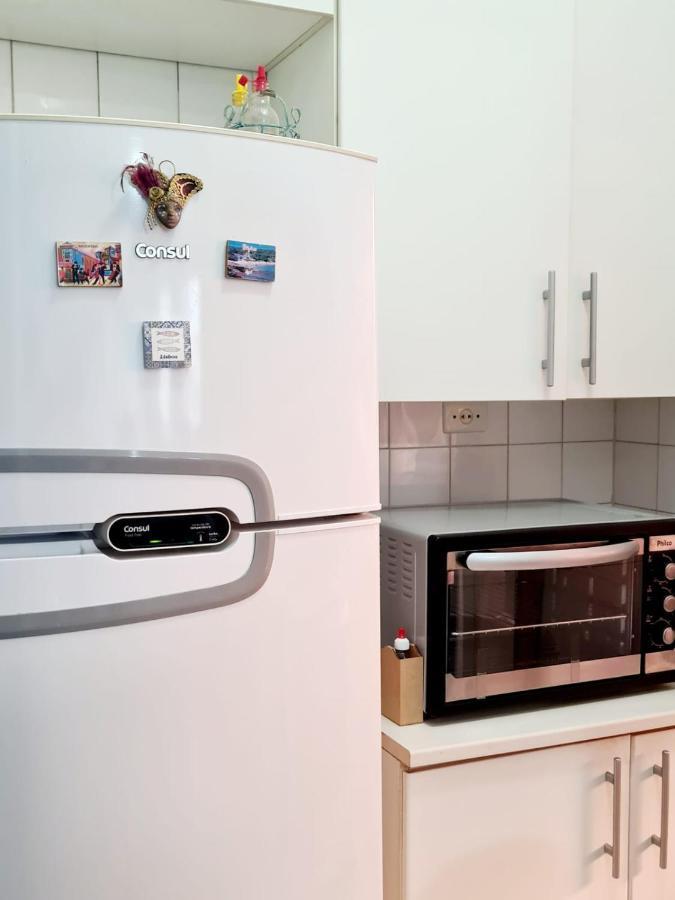 Apartamento Aconchegante Em Santos ภายนอก รูปภาพ