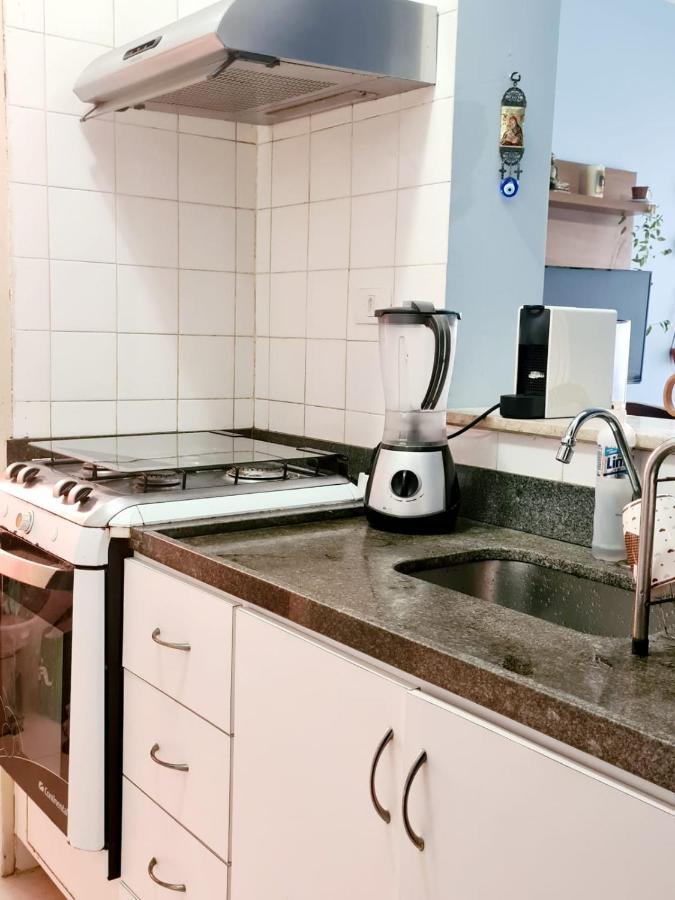 Apartamento Aconchegante Em Santos ภายนอก รูปภาพ