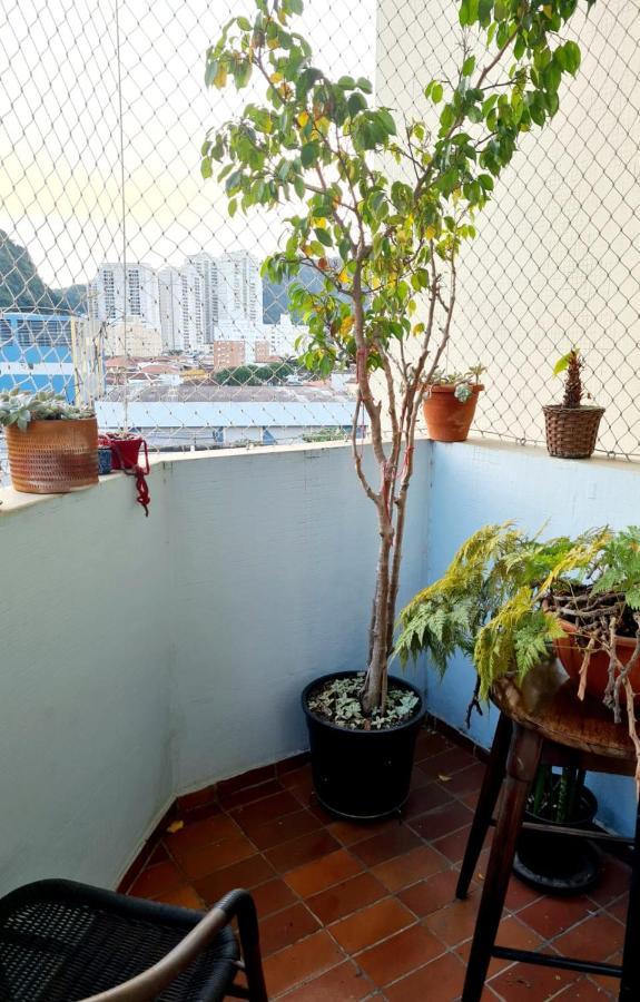 Apartamento Aconchegante Em Santos ภายนอก รูปภาพ